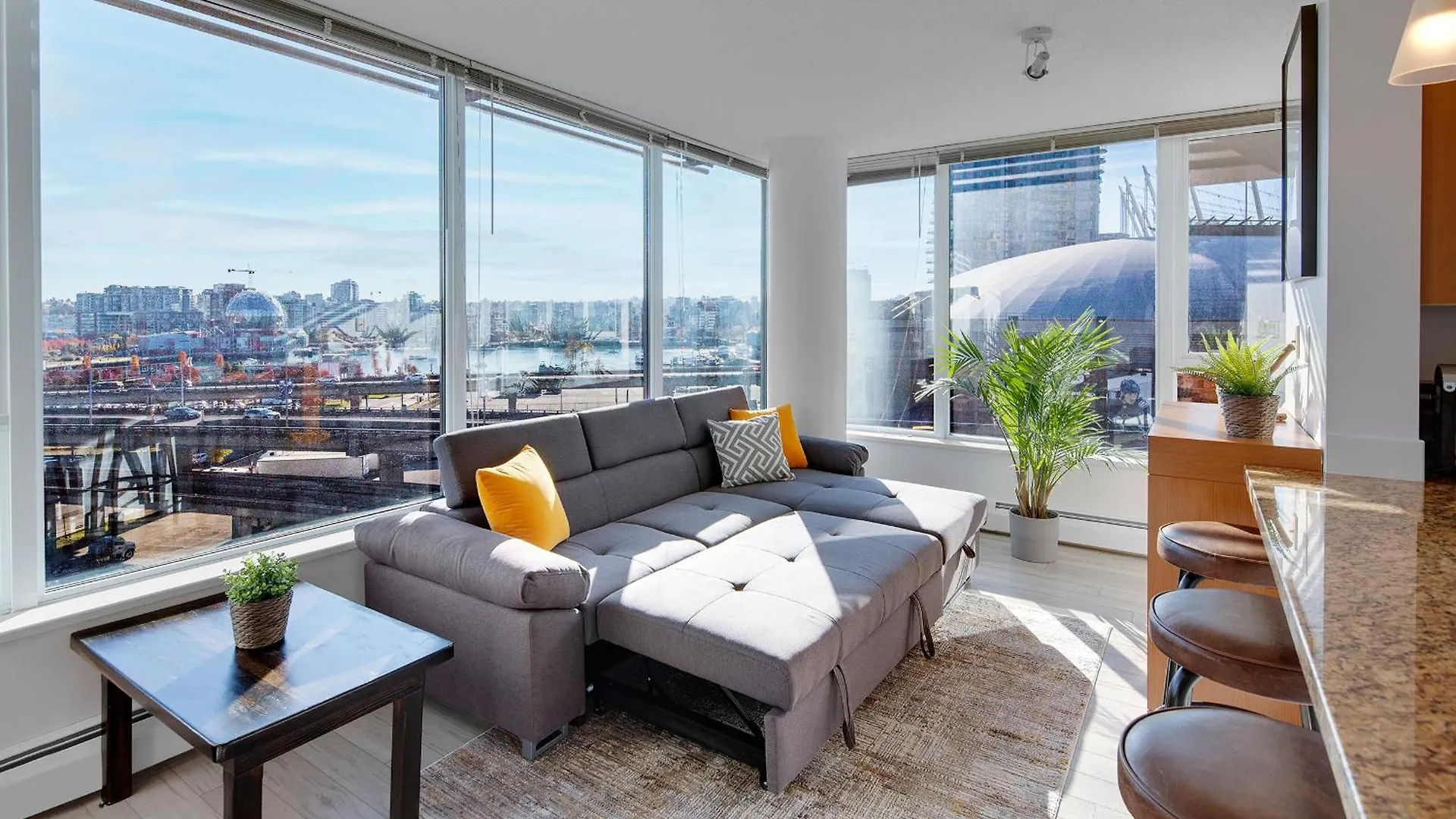 Stylish 2Bd Condo In Downtown With Marina View Vancouver 0*,  Canada