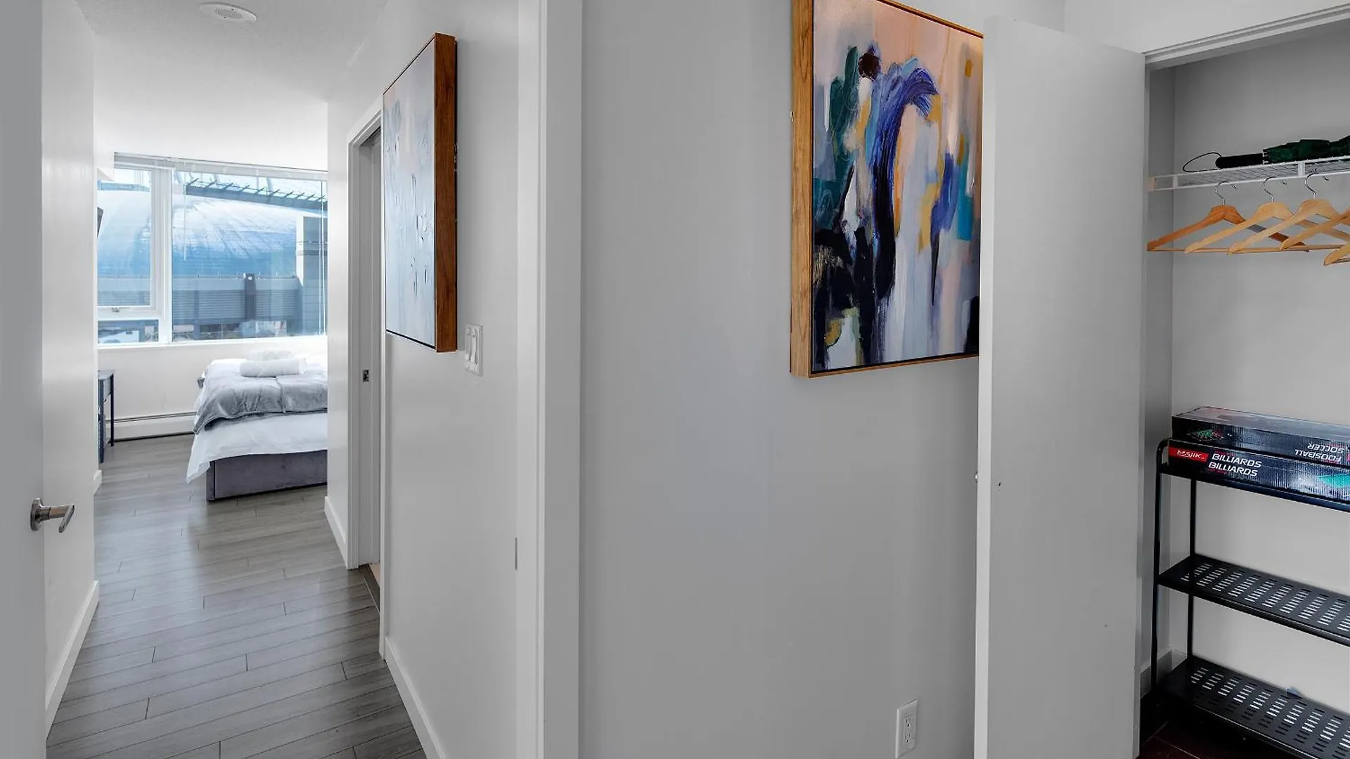 Apartment Stylish 2Bd Condo In Downtown With Marina View Vancouver Canada