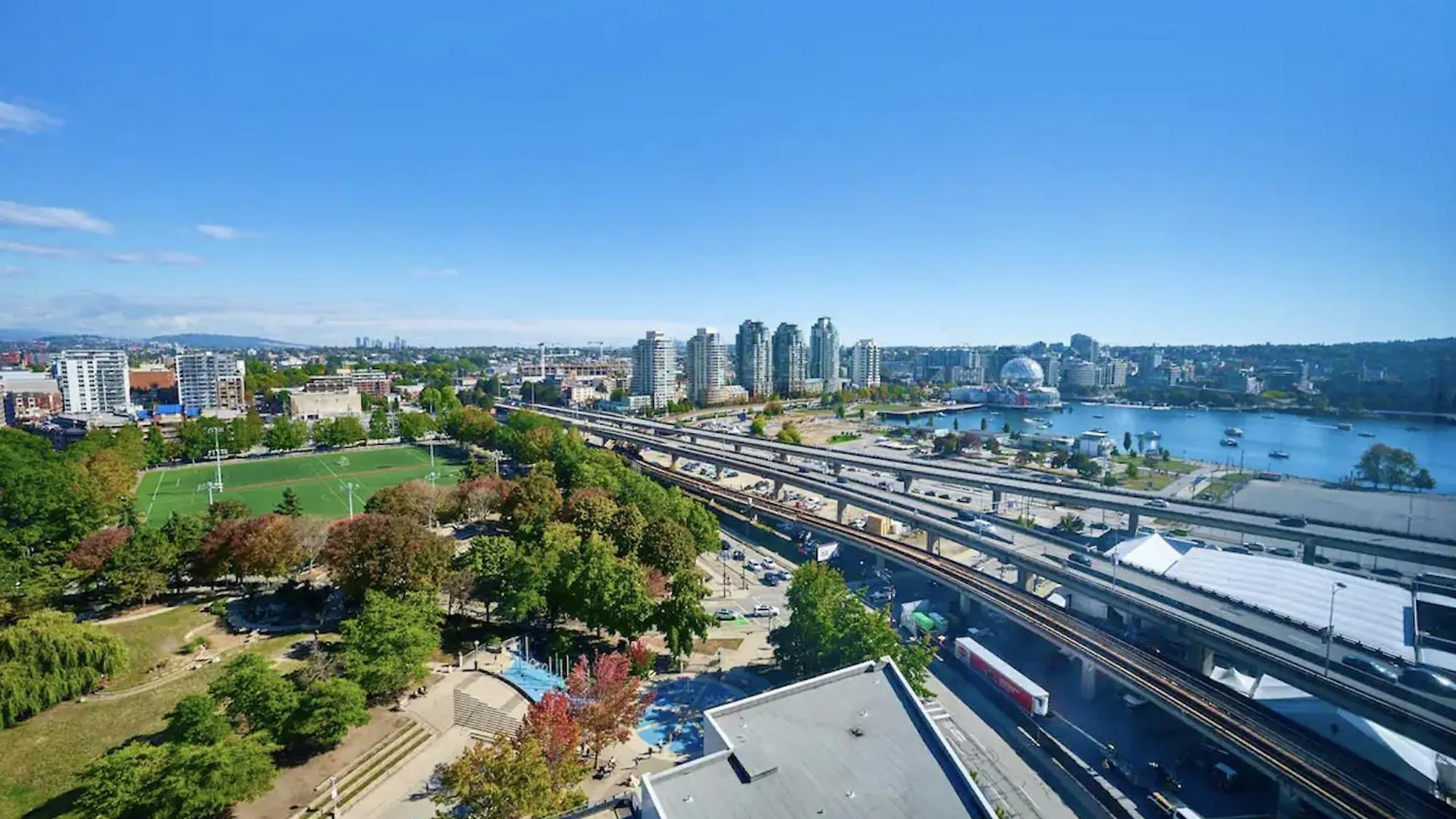 Apartment Stylish 2Bd Condo In Downtown With Marina View Vancouver